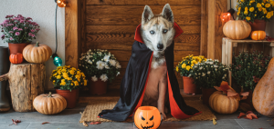 Tips to Have a Happy Halloween with Your Pet